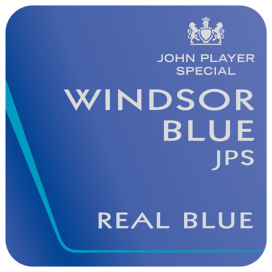 Windsor Blue JPS Real Blue (King Size)