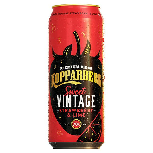 Kopparberg Vintage Strawberry & Lime 7% (500ml)