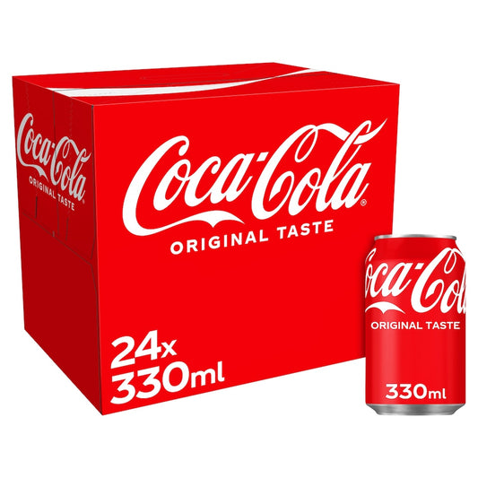 Coca-Cola Original 24pk (330ml)