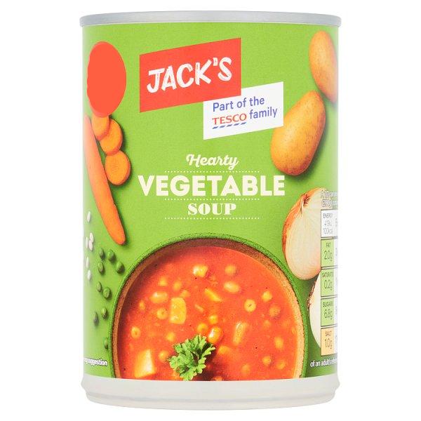 Jack's Hearty Vegetable Soup (400g)