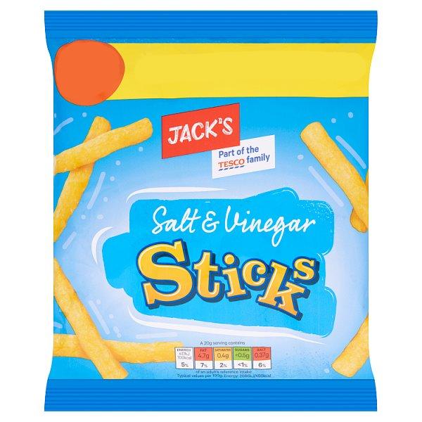 Jack's Salt & Vinegar Sticks (60g)