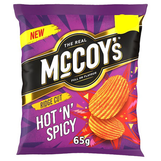 McCoy's Hot 'N' Spicy (65g)