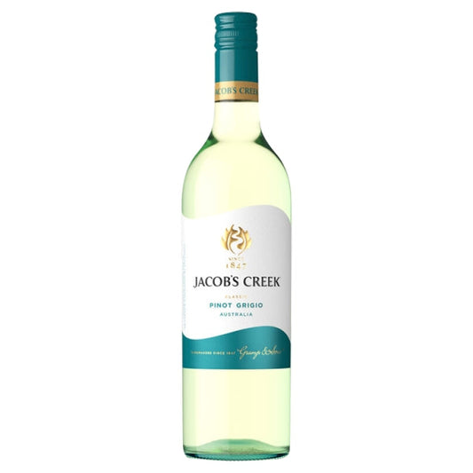 Jacob's Creek Pinot Grigio (75cl)