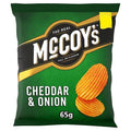 McCoy's Cheddar & Onion (65g)