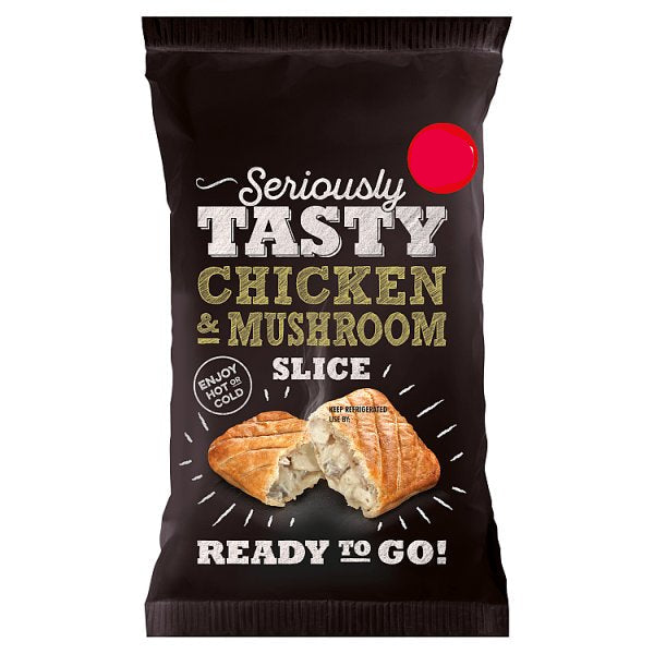 Seriously Tasty Chicken & Mushroom Slice
