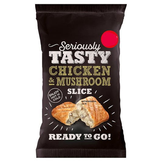 Seriously Tasty Chicken & Mushroom Slice