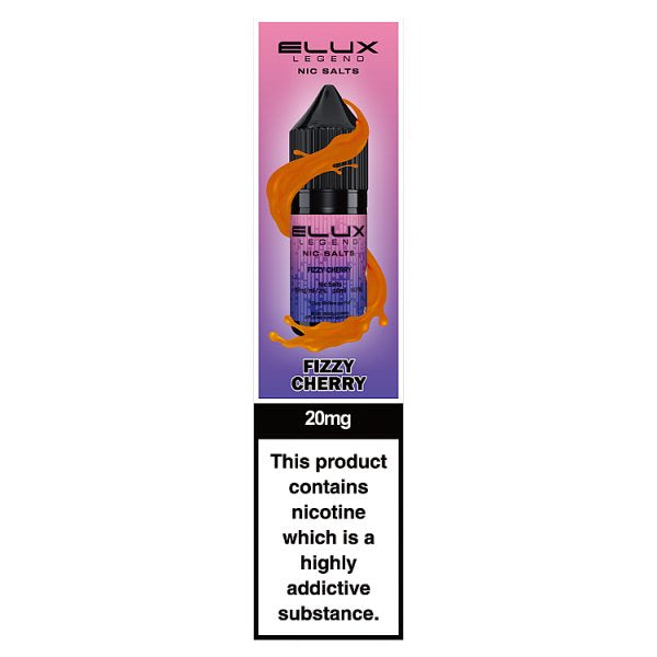 Elux Legend Nic Salts - Fizzy Cherry (20mg)