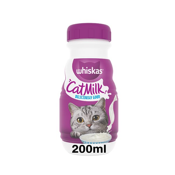 Whiskas Kitten Cat Milk Bottle (200ml)