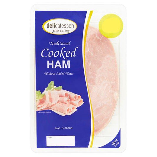 Delicatessen Cooked Ham (90g)