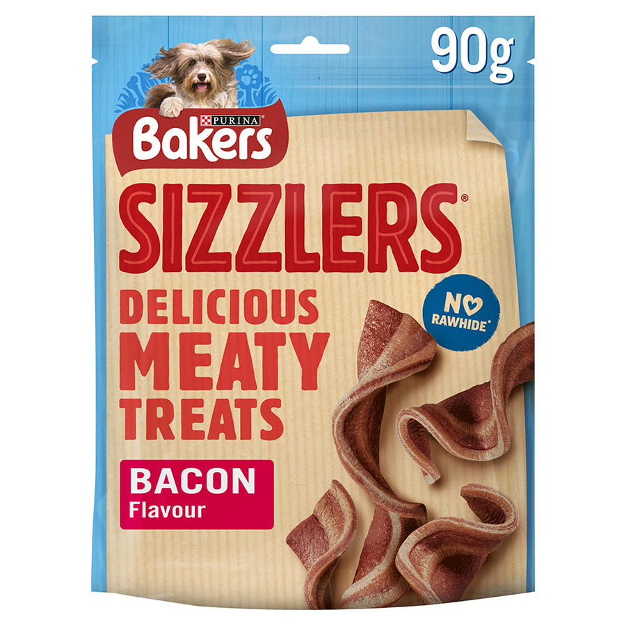 Bakers Sizzlers Bacon Flavour (90g)