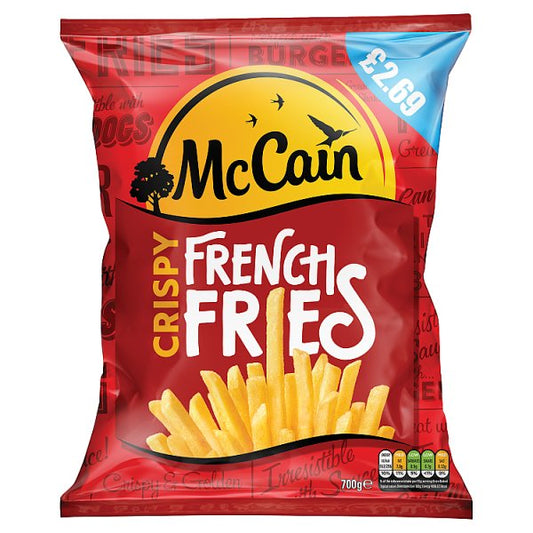 McCain Crispy French Fries (700g)