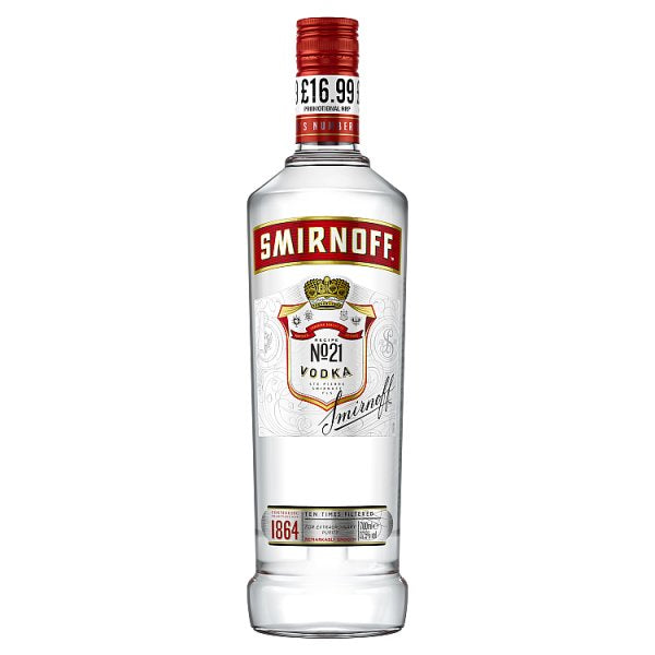 Smirnoff Vodka (70cl)