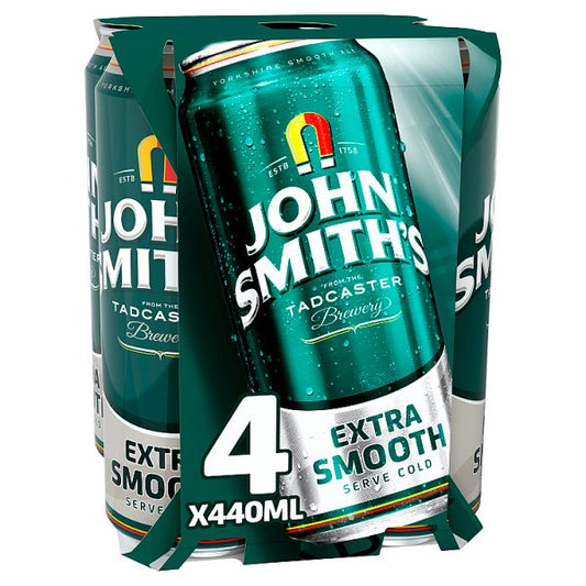 John Smiths 4pk Cans (440ml)