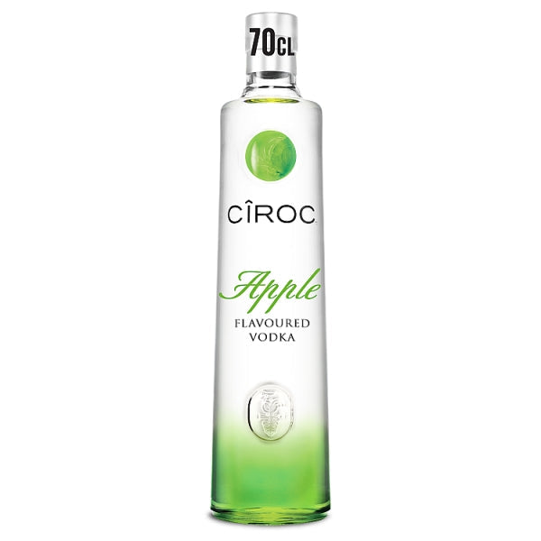 Ciroc Apple Flavoured Vodka (70cl)