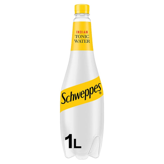 Schweppes Tonic Water (1L)