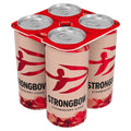 Strongbow Strawberry Cider 4pk Cans (440ml)