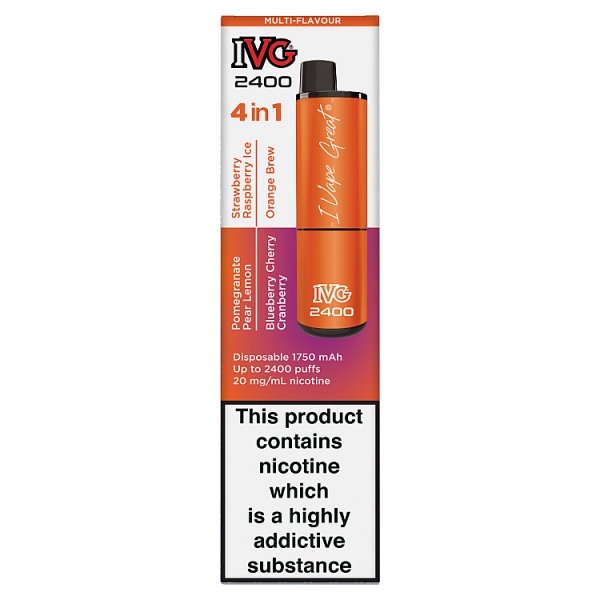 IVG 2400 - Juicy Edition 4-in-1 (Kit)