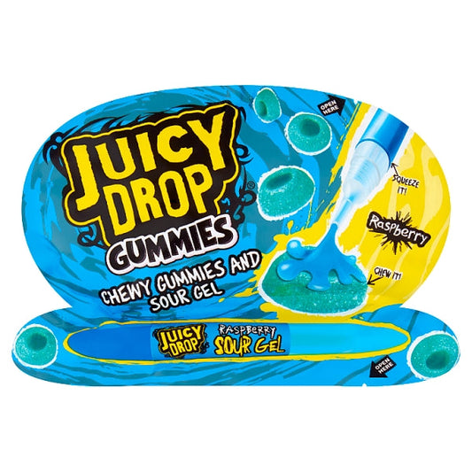 Juicy Drop Gummies w/Sour Gel Pen (57g)