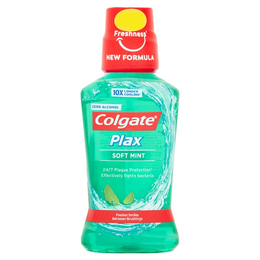 Colgate Plax Soft Mint (250ml)