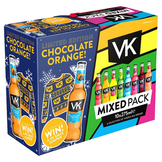 Vk Mixed 10 Pack (275ml)