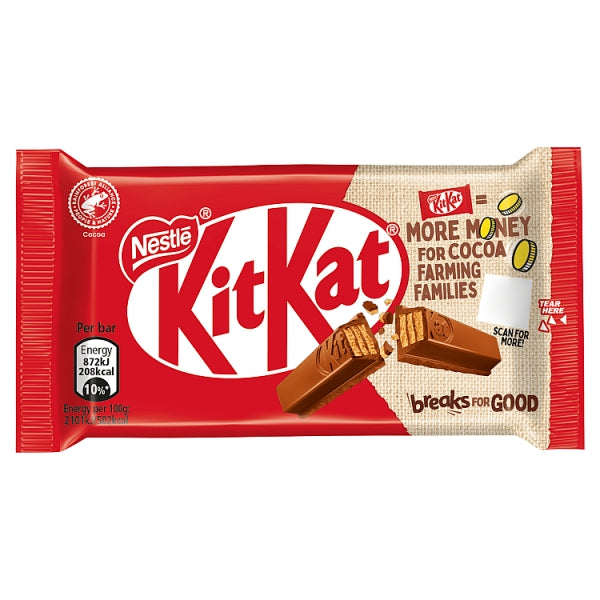 KitKat 4 Finger Bar (41.5g)