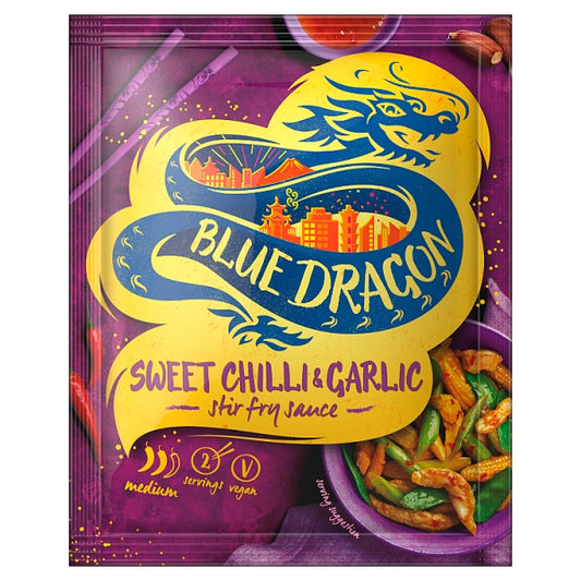 Blue Dragon Sweet Chilli & Garlic (120g)