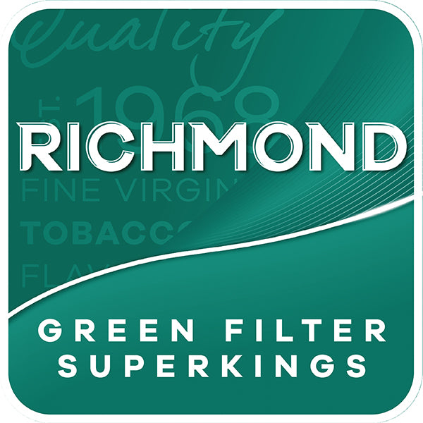 Richmond Green Filter (Superkings)