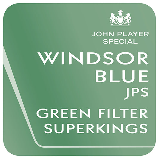 Windsor Blue JPS Green Filter (Superkings)