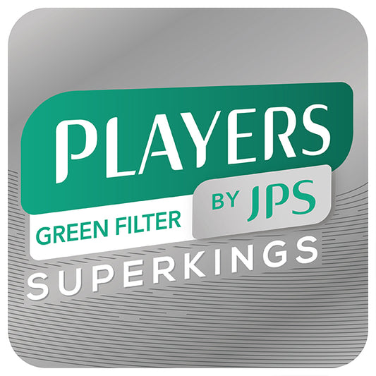 Players JPS Green Filter (Superkings)