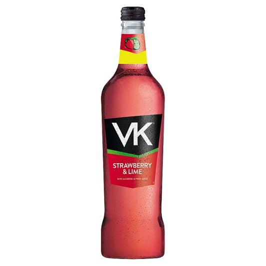 VK Strawberry & Lime Bottle (70cl)