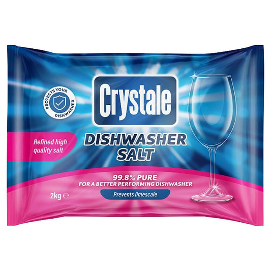 Crystale Dishwasher Salt (2kg)