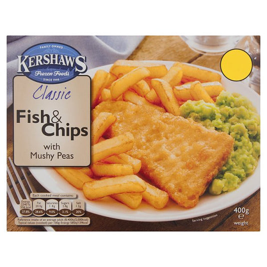 Kershaws Classic Fish & Chips (400g)