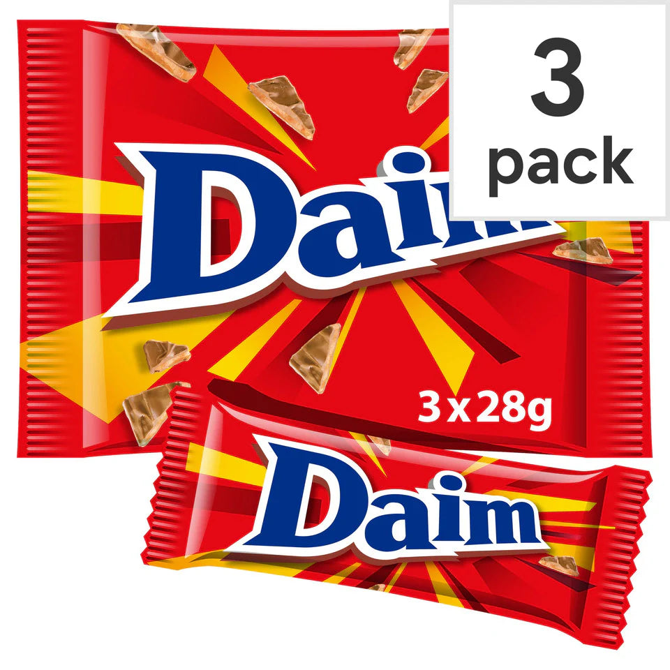 Daim Chocolate Bar (3pk)