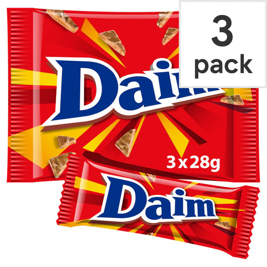 Daim Chocolate Bar (3pk)