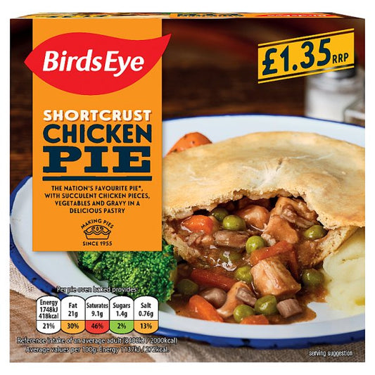 Birds Eye Chicken Pie (155g)