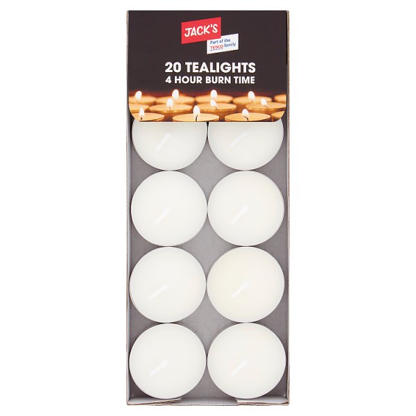 Jack's 20 Tealights