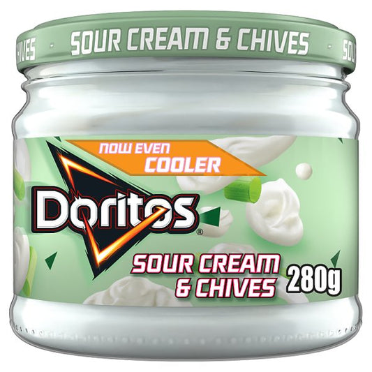 Doritos Cool Sour Cream & Chives Dip (280g)