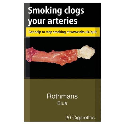 Rothmans Blue (King Size)