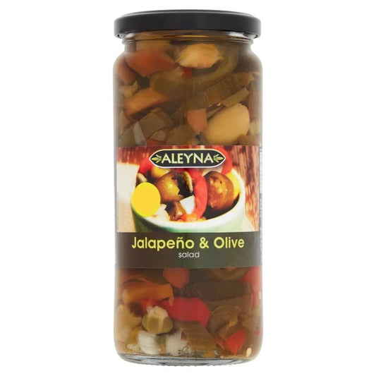 Aleyna Jalapeno & Olive Salad (480g)