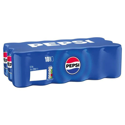 Pepsi 18pk Cans (330ml)