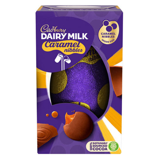 Cadbury Caramel Nibbles Small Easter Egg (98g)
