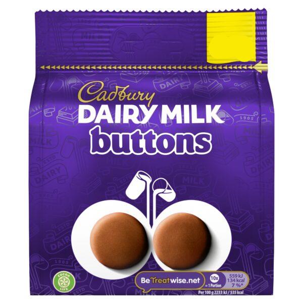 Cadbury Dairy Milk Buttons Bag (85g)