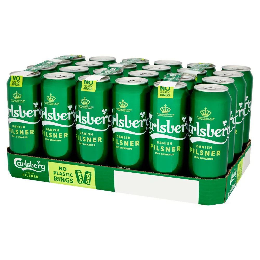 Carlsberg Pilsner 24pk (440ml)