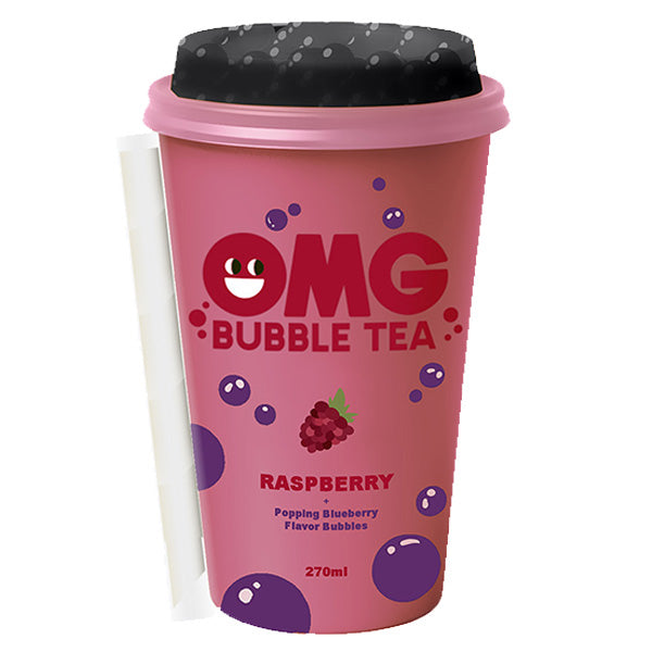 OMG Bubble Tea Raspberry (270ml)