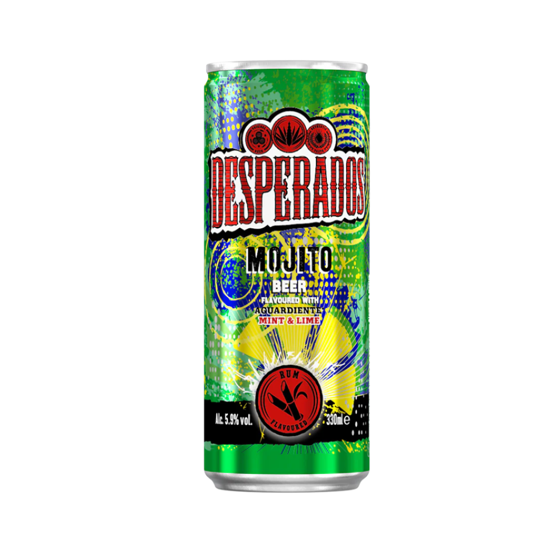 Desperados Mojito Can (330m)