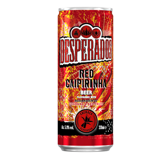 Desperados Red Caipirinha Can (330m)