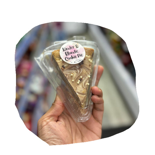 Fresh Cookie Pie Slice (RL Cakess)