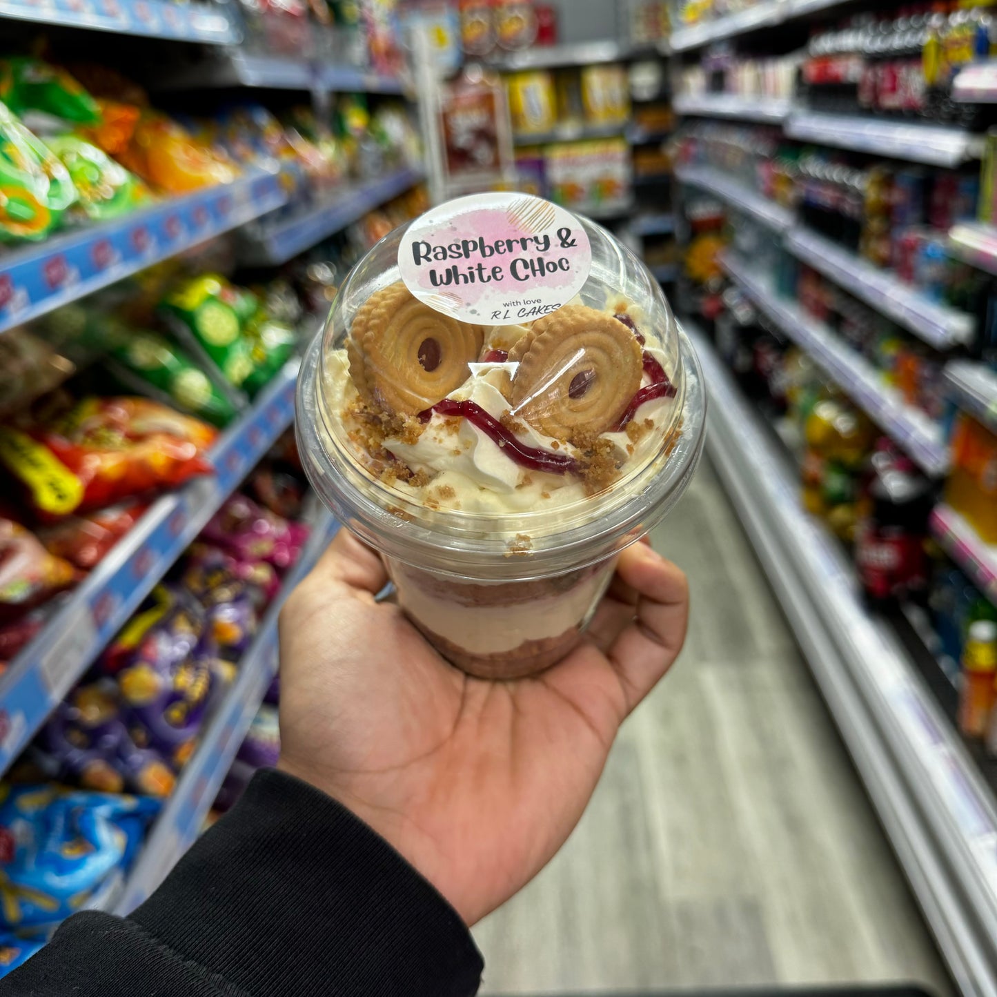 Fresh Cheesecake Cup (RL Cakess)