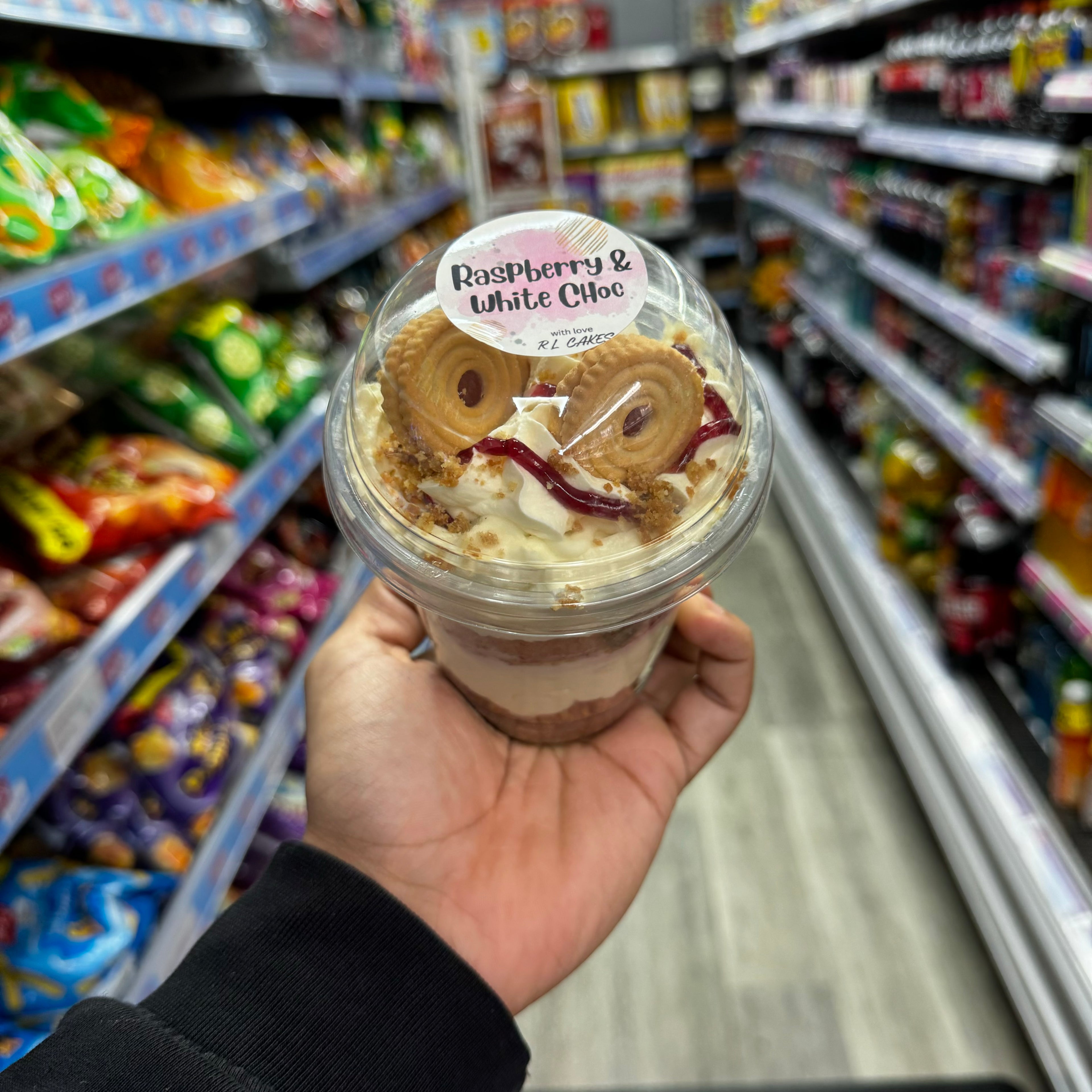 Fresh Cheesecake Cup (RL Cakess)