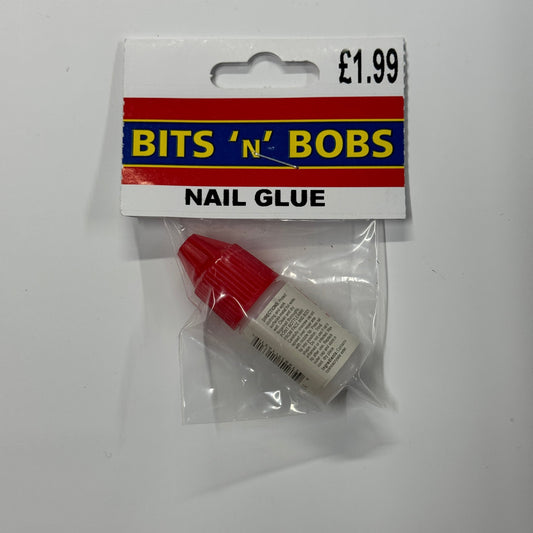 Nail Glue BitsNBobs